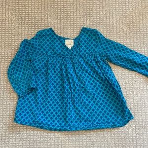 Peek Girls Blouse Size 8